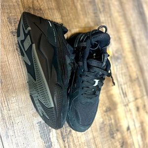 Brand New! Puma Rs-X P.E.B. Lace Up Sneakers Shoes Casual - Black - Size 7 M